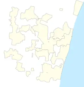 Pondicherry is located in Puducherry