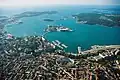 Aerial picture of Pula (Pola), Croatia
