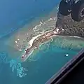 Punta Aguila at the western tip of the island