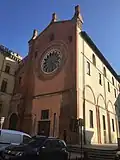 The former Church of San Tommaso