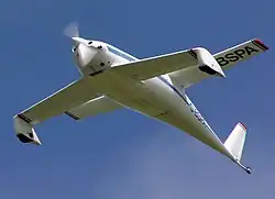 QAC Quickie Q2 in flight