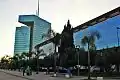 Daytime view of Maroc Telecom HQ
