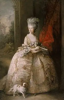 Queen Charlotte (c. 1781) Royal Collection