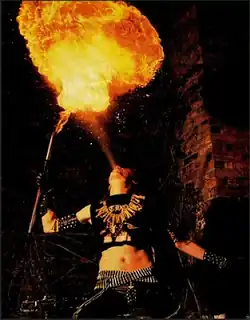 Quorthon in May 1987[1]