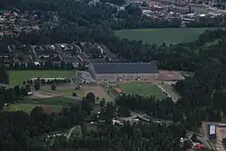 The bandy arena