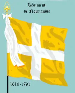 Regiment of Normandy.