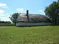 Old press-house on the vinehill