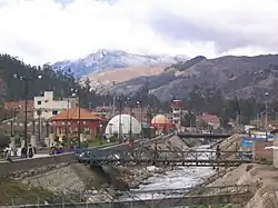 Huamashraju as seen from Huaraz