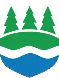 Coat of arms of Rõuge Parish
