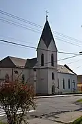 Roman Catholic Church of St Peter and St Paul in the Barca borough