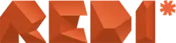 Redi shopping centre logo