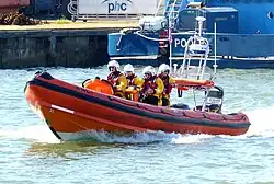 Atlantic 85 (B-826) at Poole in 2017