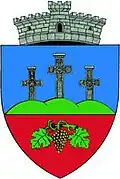 Coat of arms of Călugăreni