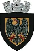Coat of arms of Negrești