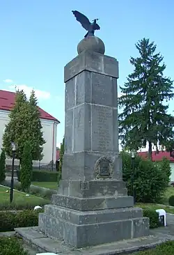 World War memorial
