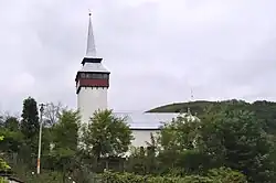 Orthodox church in Poiana
