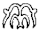 Rongorongo glyph 680