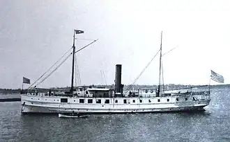 USFC Fish Hawk,  1900.