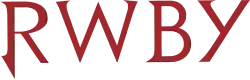 The title of the show written in red letters in a jagged, stylized font.