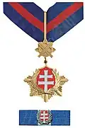 Third Class (badge with necklet)