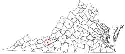 Radford in Virginia