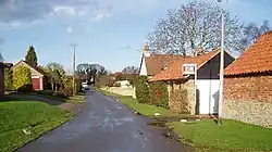 Radwell village