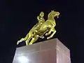 Raja Raja Chola I in Thanjavur, Tamil Nadu