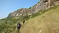 The trek path