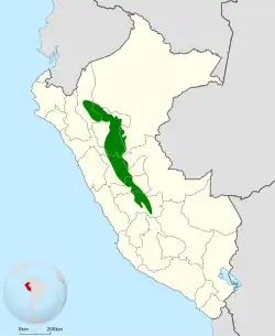 Map of range