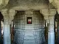 Jain Marble Temple main Shrine, Ranakpur.
