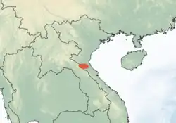 Map of range