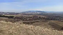 Rasnik as viewed from a mountain