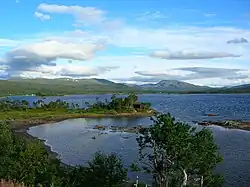 Northern side