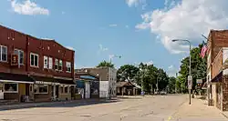 Main Street, Readlyn