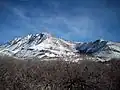 Red Butte, directly adjacent to Mount Wire in January 2008.