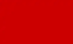 A plain red flag used by John Coxon.[50]