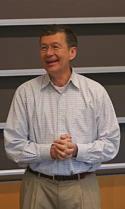 Reed Hundt, former FCC chairman