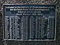 List of the members of the RAR 9th battalion killed in South Vietnam 1968–69.