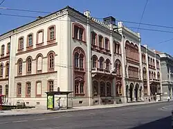 Captain Miša's Mansion by Jan Nevole, 1863
