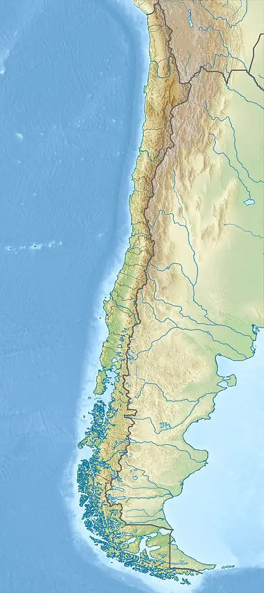 Paranal Observatory is located in Chile