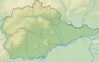 Beit T'shuva is located in Jewish Autonomous Oblast