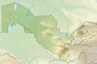 Navoiy is located in Uzbekistan