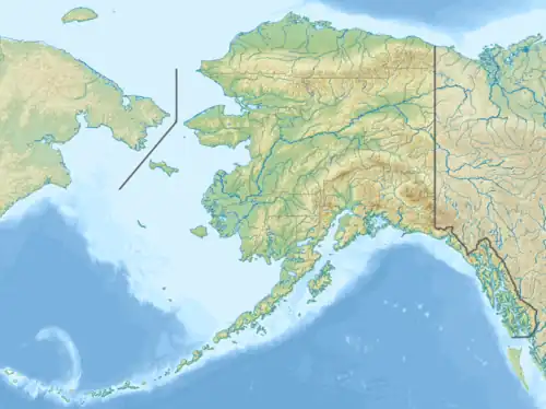 Mount Dutton is located in Alaska