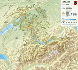 Triftsee is located in Canton of Bern