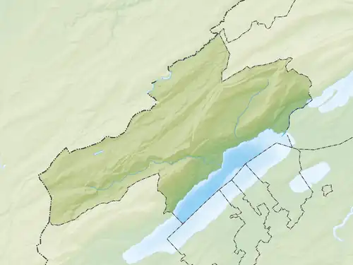 La Chaux-de-Fonds is located in Canton of Neuchâtel