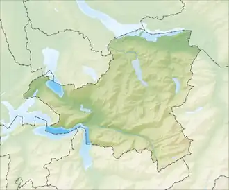 Muotathal is located in Canton of Schwyz