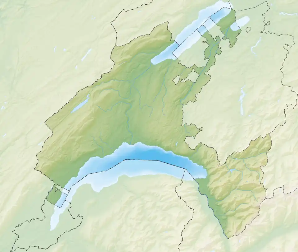 Morges is located in Canton of Vaud