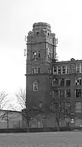 Bamber Bridge Spinning & Weaving Company Mill, Wesley Street, prior to its demolition in 2015