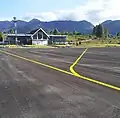 Apron view