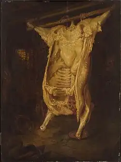 Similar painting in Philadelphia, 1640s, likely by a follower of Rembrandt